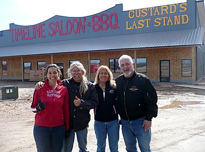 Berry Laker: The Great Doc Hopkins, Doc's Harley Davidson's
